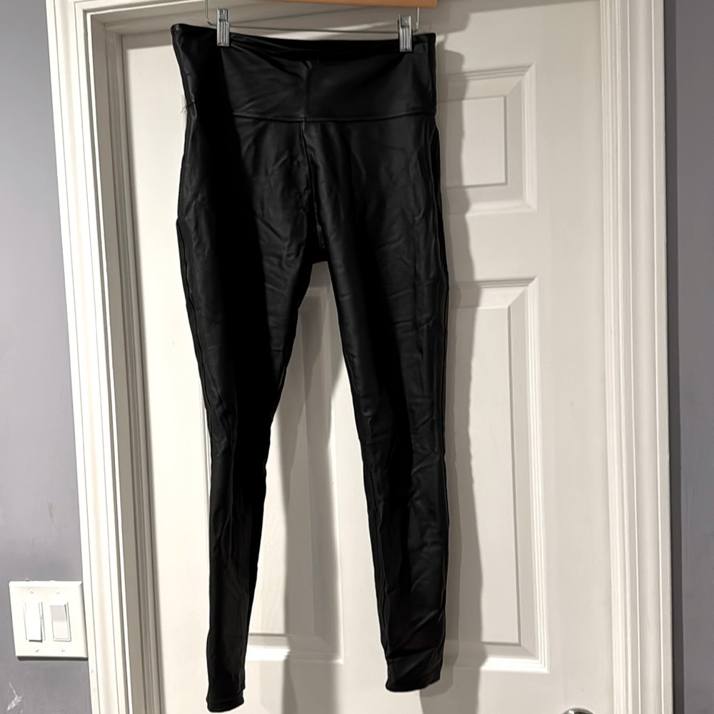 Evy’s Tree Faux Leather Leggings